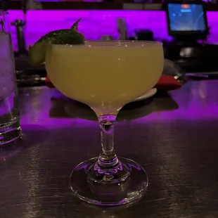 Velvet Smoke Cocktail