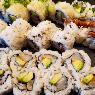 food, sashimi, sushi, sushi and sashimi