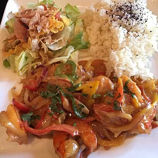 Shrimp in Spicy Coconut Sauce