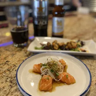 Once again they guys behind the Sushi Bar are still rocking it!  This was an &quot;Off Menu&quot; item the guys made up.