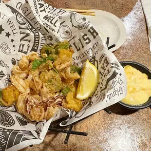 Fried Calamari $12