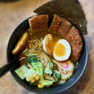 Chicken Katsu Ramen