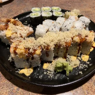 Salmon Avocado Rolls