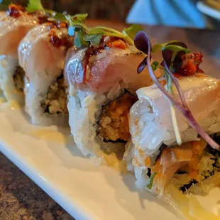 King of the Sea Roll