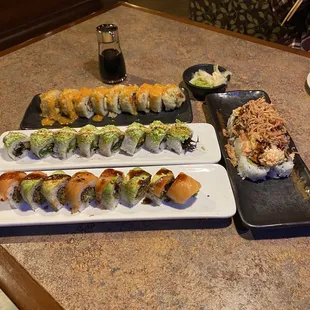 Monster Crab Roll