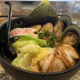 Seafood Ramen