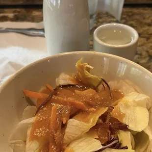 Ginger Salads