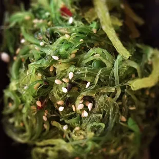 Seaweed salad