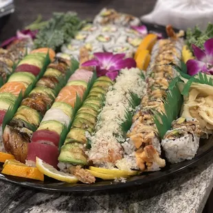 Roll Platter