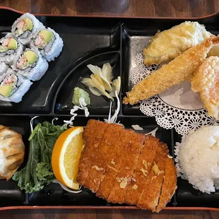Ton Katsu Box