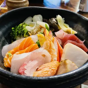 Chirashi Regular yammy and fresh!