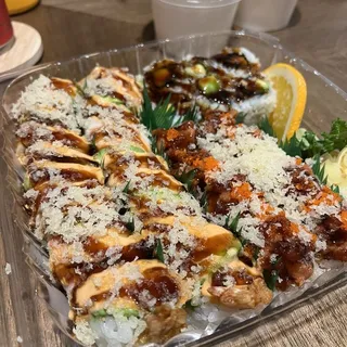 146. Fire Crunch Roll