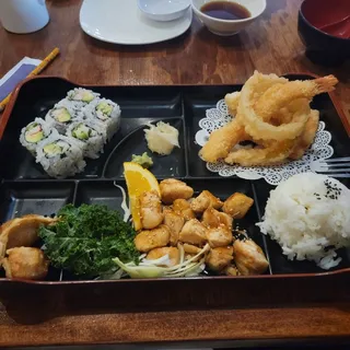 Chicken Teriyaki Box (L)