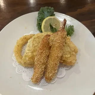 Shrimp Tempura Appetizer