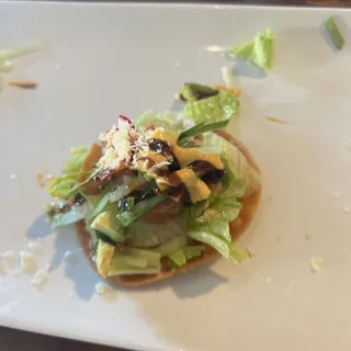 Spicy Tuna Nacho