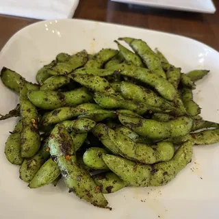 Spicy Edamame