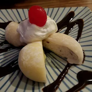 Mango Mochi Ice Cream