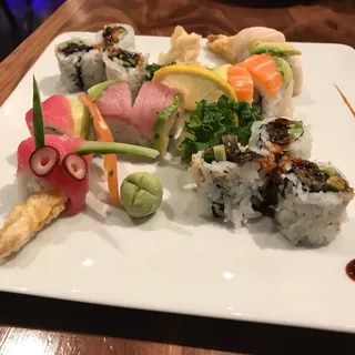 61. Salmon Skin Roll