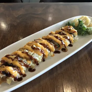 82. Spicy Crunch Tuna Roll