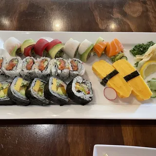 104. Rainbow Roll (B)