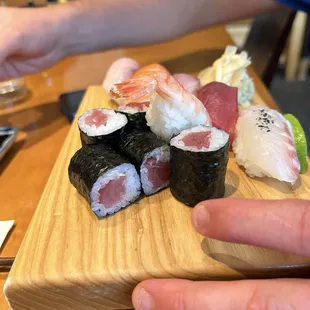 sashimi, sushi and sashimi, sushi, food