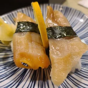 Geoduck nigiri
