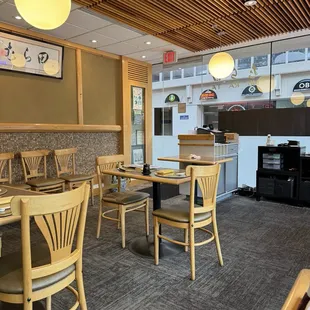 Inside of restaurant