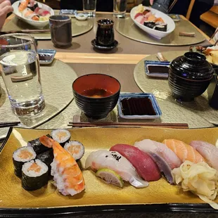 Sushi Dinner