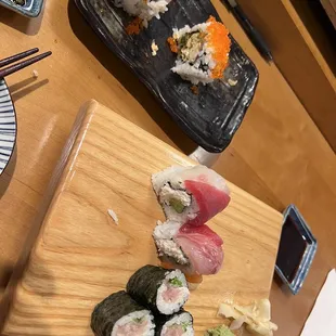 Rainbow Roll