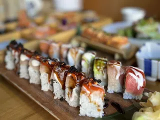 Bluefin Tuna & Sushi