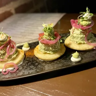 Mini Arepas
