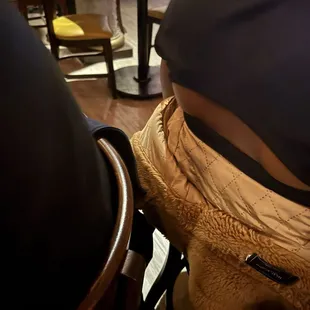 This is how close you get seated to the other tables.. horrible!