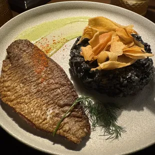 Snapper Risotto