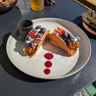 Waffle Tacos
