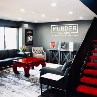 Murder Escape Lobby