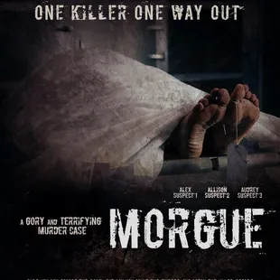 The Morgue at Murder Escape