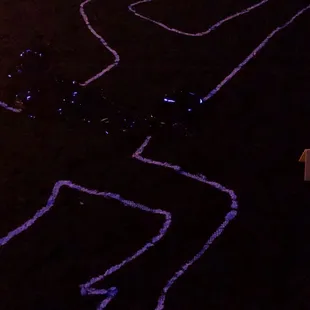 Crime Scene at Murder Escape