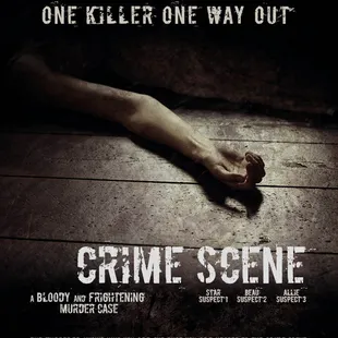 Crime Scene at Murder Escape