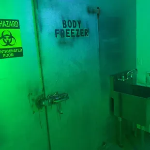 The Morgue at Murder Escape