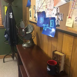 Detective's Office at Murder Escape