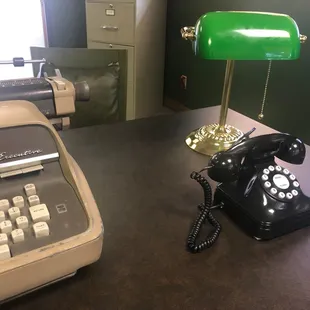 Detective's Office at Murder Escape