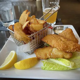 Fish and chips