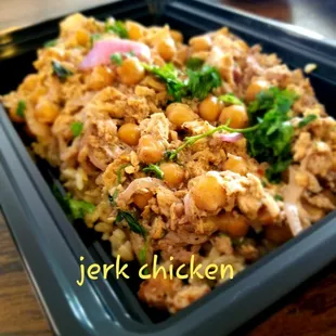 Customized Jerk Chicken