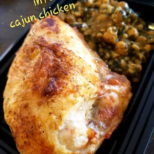 Air fried Cajun Chicken