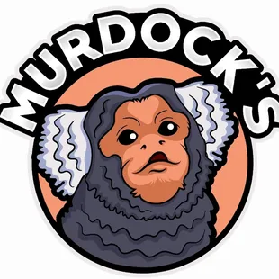 a monkey with a hood on