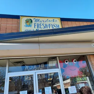 Come inside for the freshest catch in town