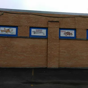 Funny fish sign