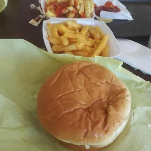 Double Cheese Burger
