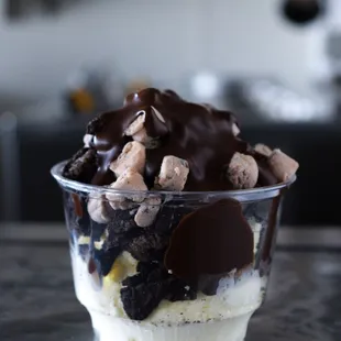 Cookie Monster Sundae