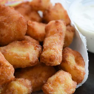White Cheddar Cheese Curds
